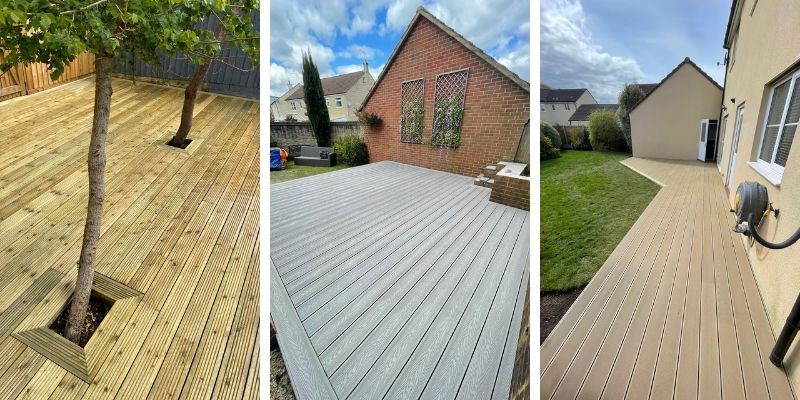 Decking In Gloucestershire