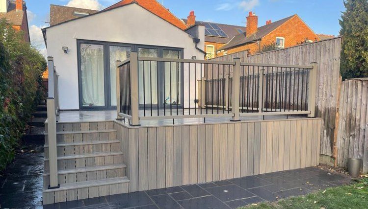 NeoTimber Composite Decking In Gloucester